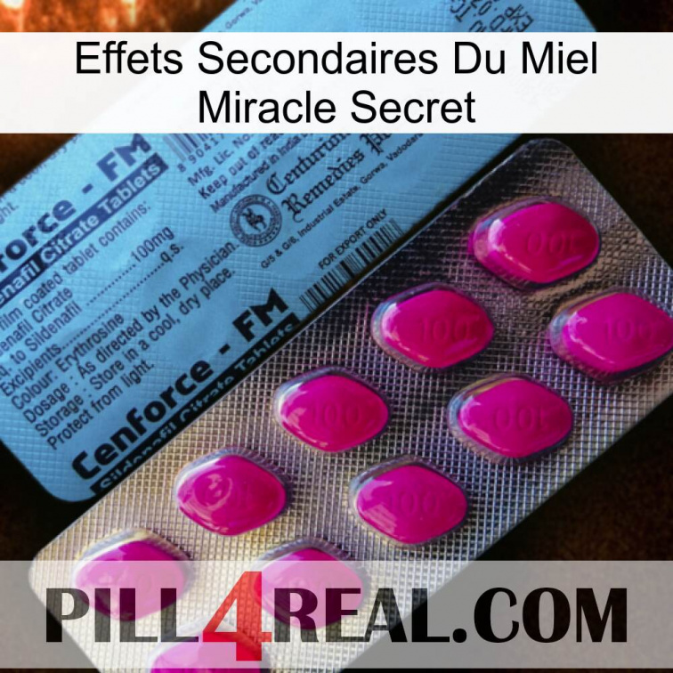 Secret Miracle Honey Side Effects 35